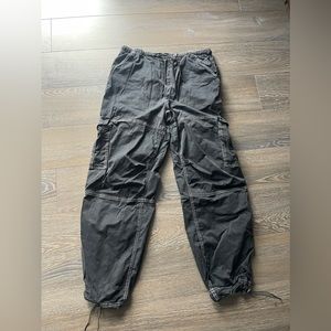 Garage tanner tie up cargo pant